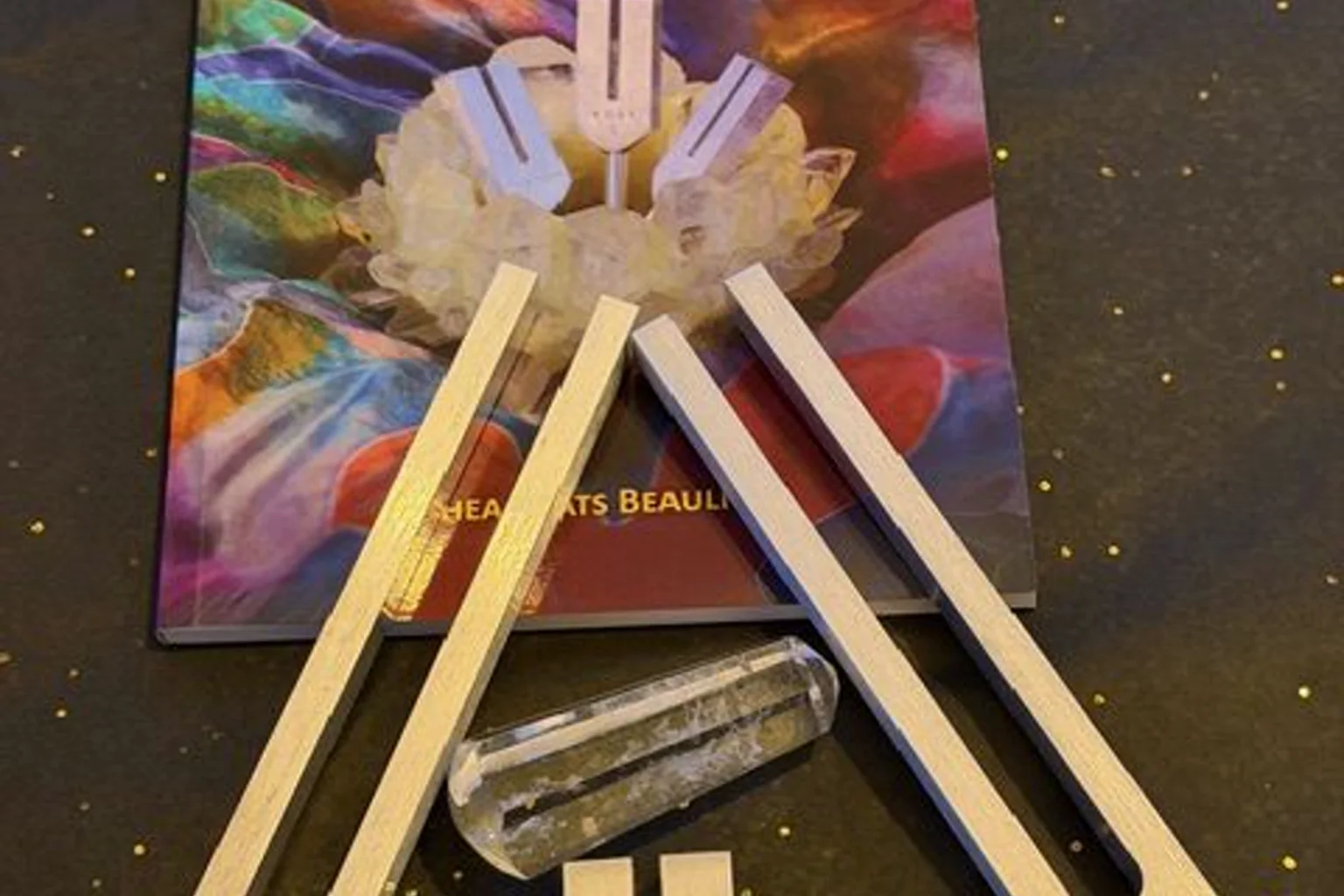 Crystal and Gem Foot Practice Lab course thumbnail