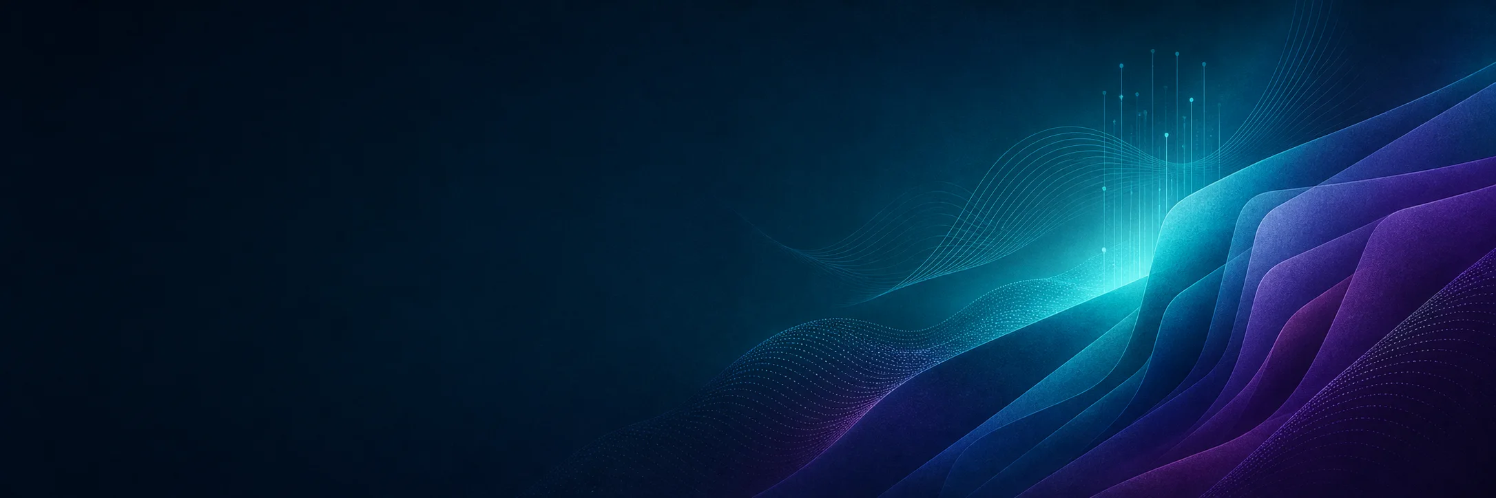 Layered digital resource pathways connected by sound waves