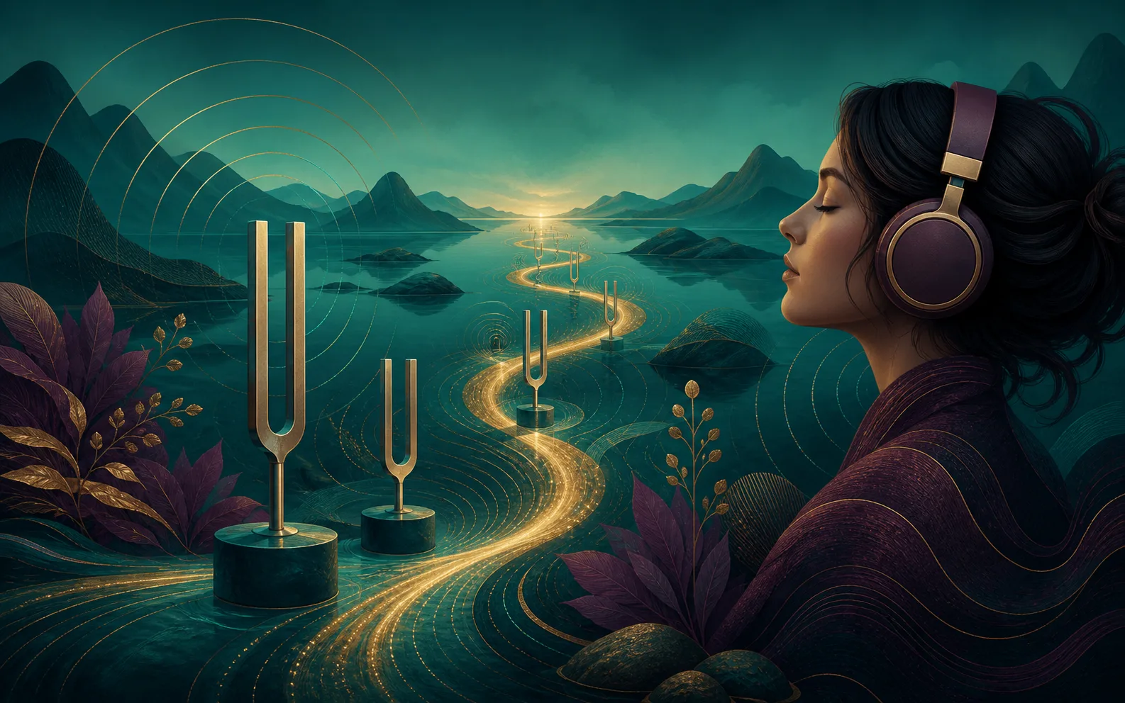Illustration for Emerent Attractors John Beaulieu, Peter Einhorn, Peter Wetzler