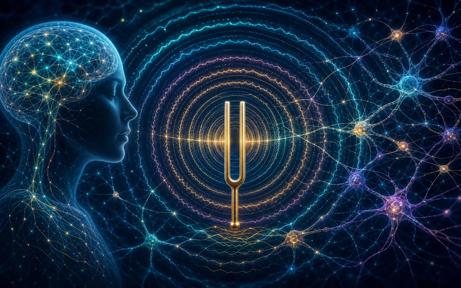 Illustration for Consciousness, Frequency, and Still Point