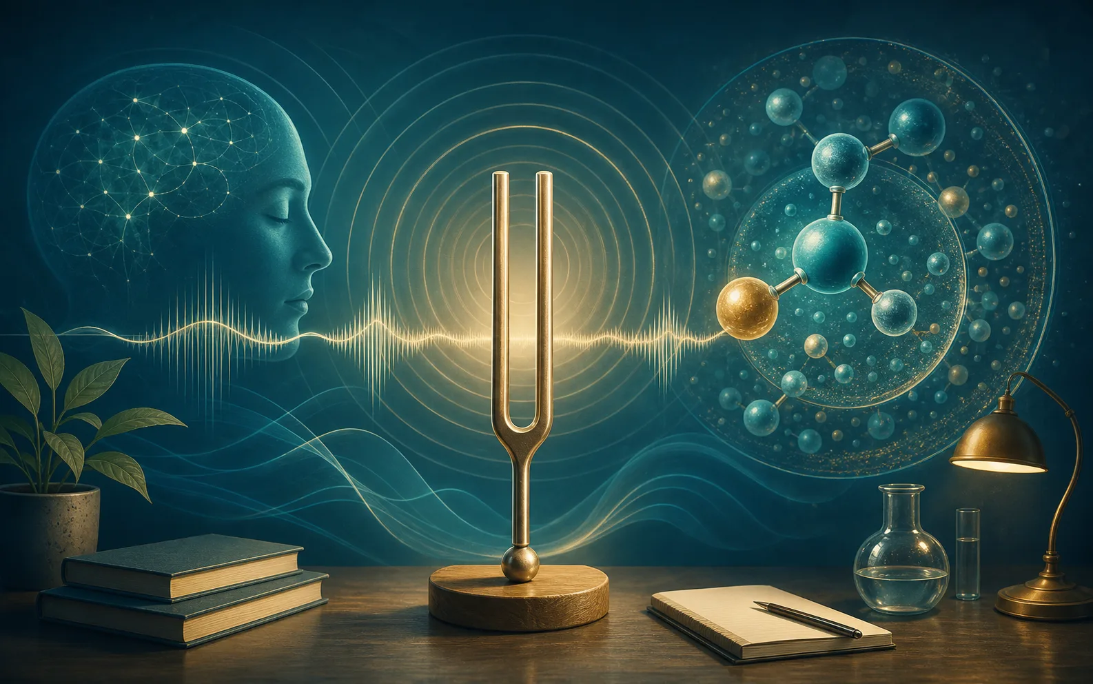 Illustration for Into The Sound Emergent Improvisation