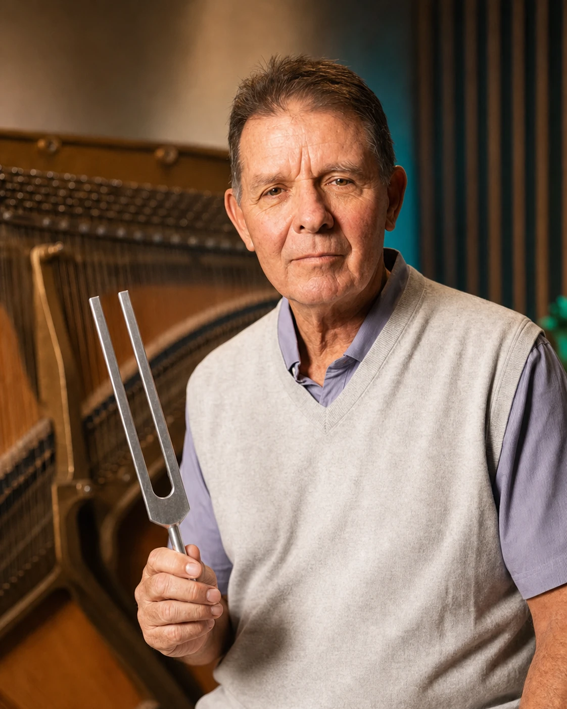 Editorial portrait of Dr. John Beaulieu