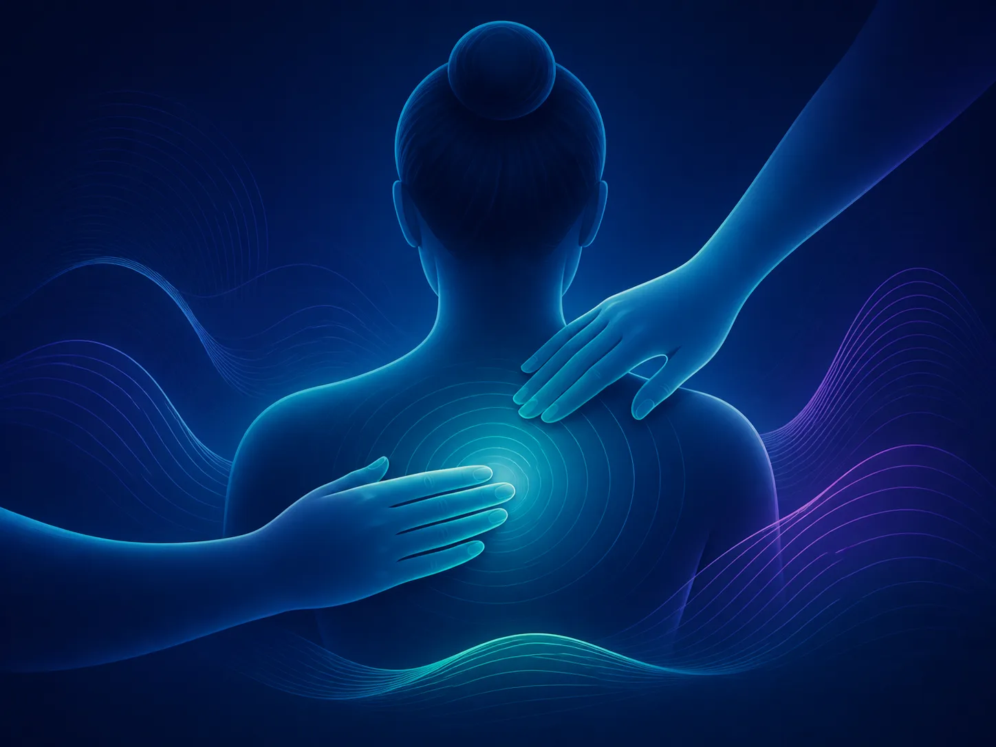 Illustration representing Massage