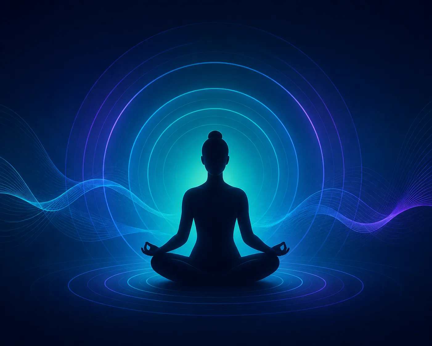Illustration representing Meditation