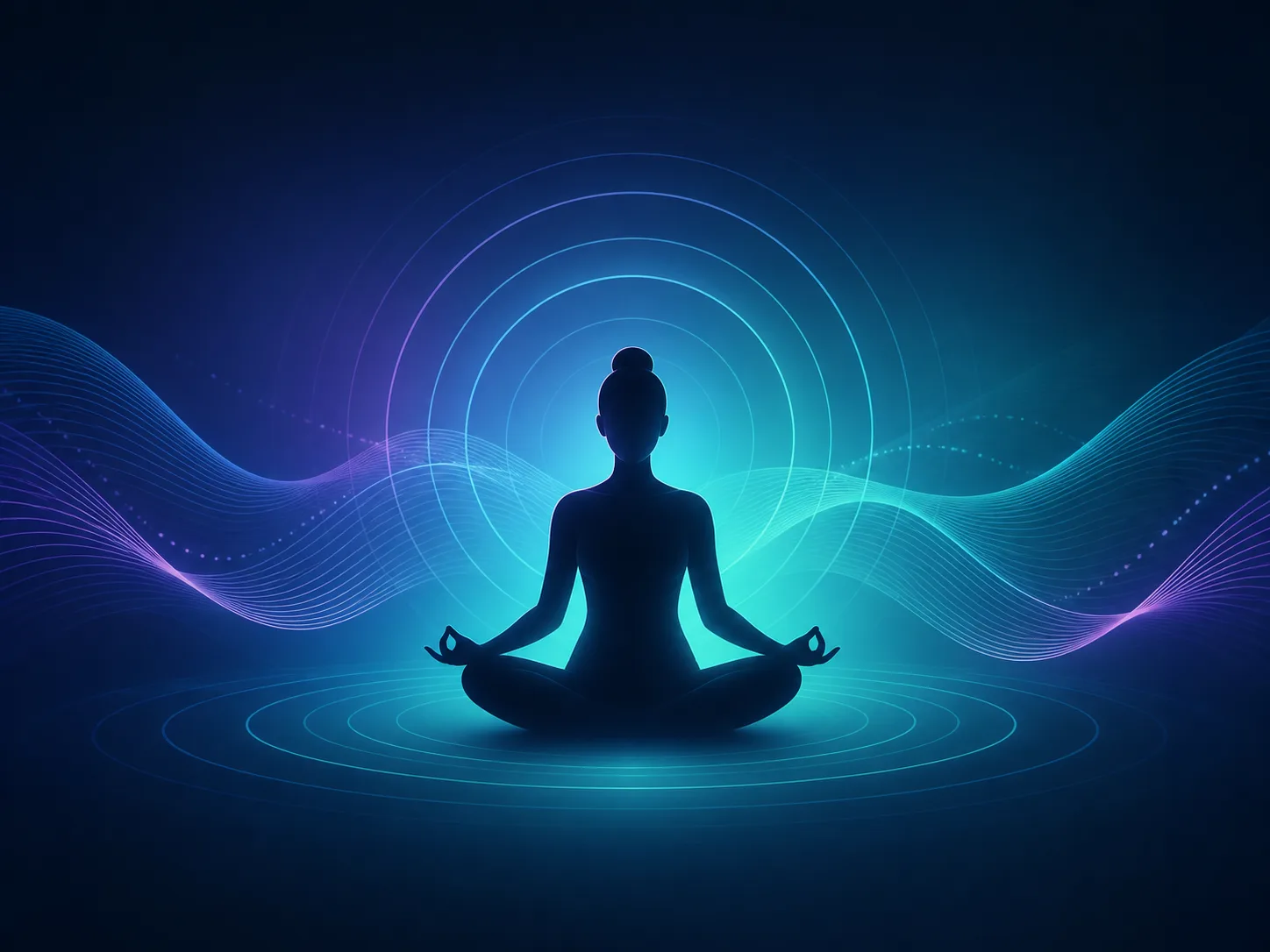 Illustration representing Yoga