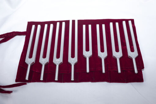 Solar Harmonic Spectrum (Set of 8) now with Burgundy pouch