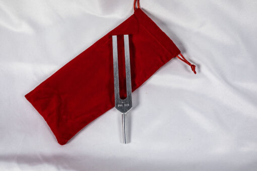 Tuning Fork – “Unweighted” (528 Hz.)-(Now with sky blue pouch)