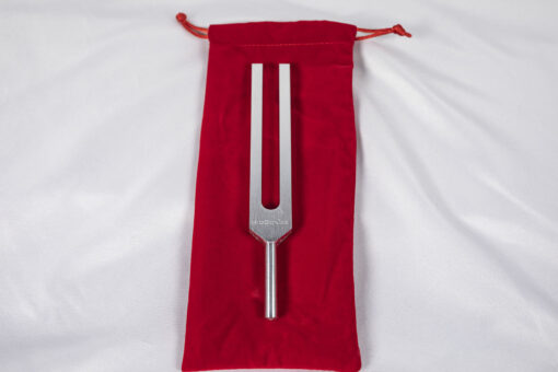 Tuning Fork – “Unweighted” (528 Hz.)-(Now with sky blue pouch)