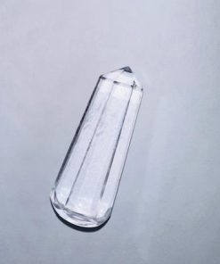 Crystal Wand – “Clear Quartz” (To use with crystal tuners)