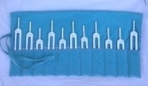 Planetary Tuners (Unweighted, Set of 11 with Sky Blue Pouch)