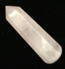 Crystal Wand – “Rose Quartz” (To use with crystal tuners)