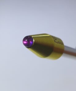 Gold Amethyst point 6mm