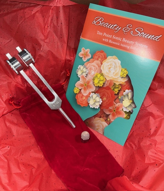 Love Bundle #2- Love for Oneself with G fork, Rose quartz, and book