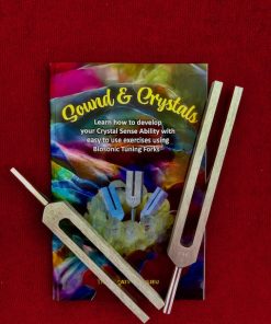 Sound & Crystals book and Body Tuner set- Special