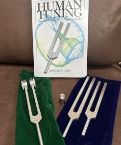“Otto 128” (Weighted), Body Tuners – “C256 & G384”, Human Tuning book with Clear Quartz “15mm”- Bundle