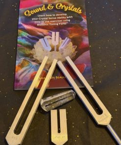 Sound & Crystals complete package- with Body tuners, Crystal tuner & wand