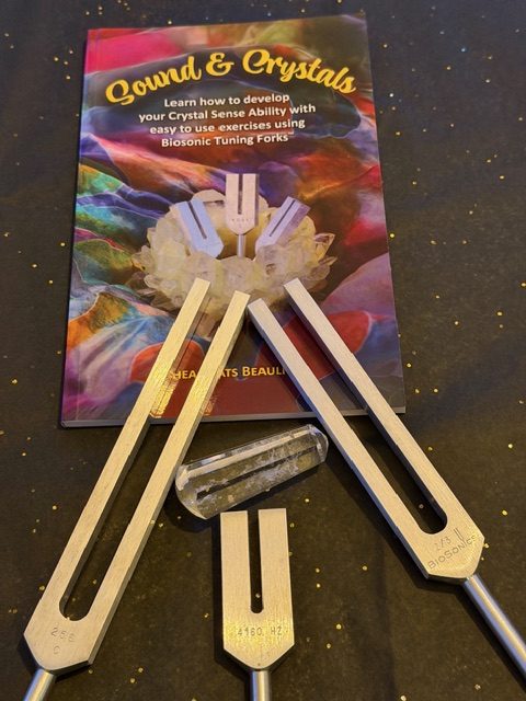 Sound & Crystals complete package-  with Body tuners, Crystal tuner & wand