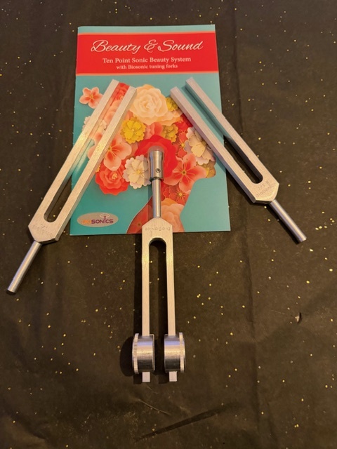 Beauty & Sound 10 point Sonic Beauty system- Complete bundle with forks & Gem foot