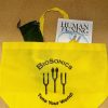 Biosonics Tuning fork carrying bag (Yellow)
