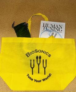 Biosonics Tuning fork carrying bag (Yellow)