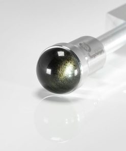 Gem Foot- “Gold Obsidian” (15mm)