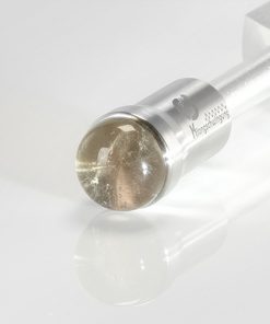 Gem Foot- “Smoky Quartz” (15mm)