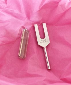 Love Bundle #1- Venus crystal tuner and crystal wand