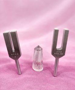 Bundle #2- Earth crystal tuner, Venus crystal tuner, and wand