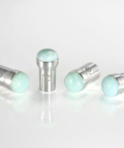 Gem Foot- “Amazonite” (15mm)