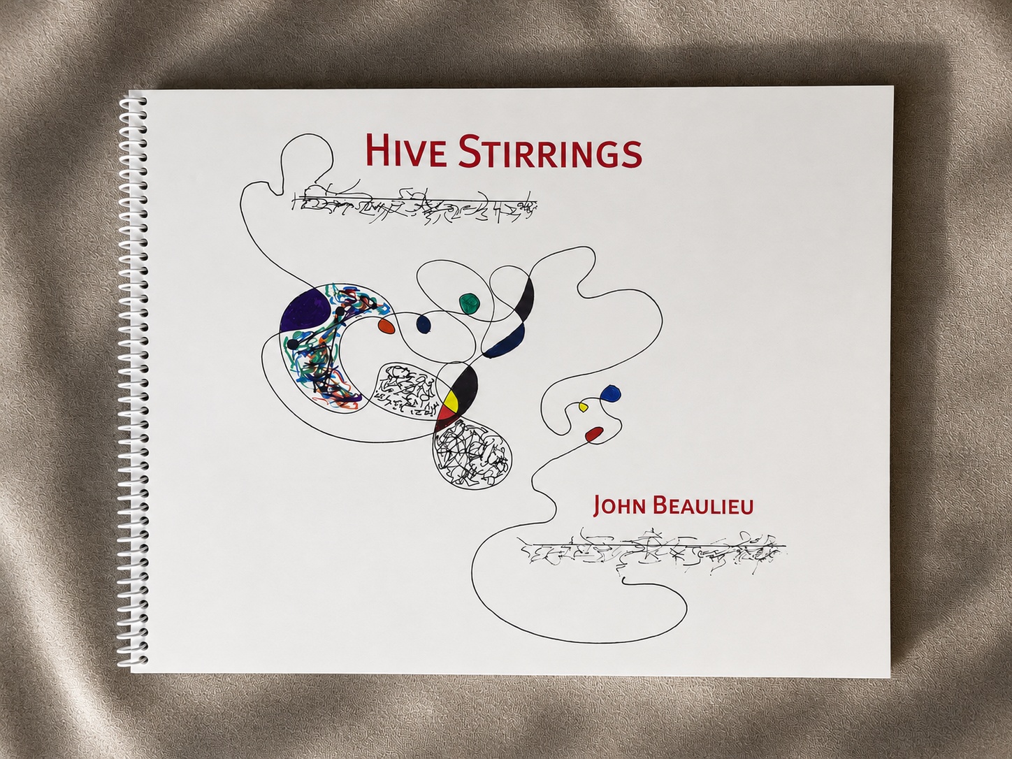 Hive Stirrings- Book