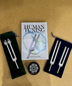 Beginner’s Special- “The Body Tuners”, “The Otto 128”, the book “Human Tuning” and  tuning fork “Activator”