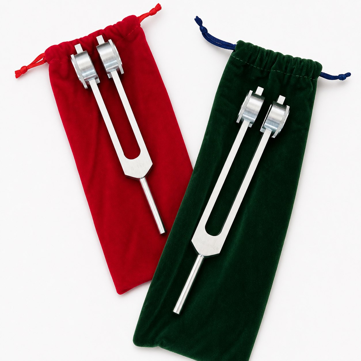 Biosonic weighted Body tuner set- Otto 128 with Low G fork 192Hz