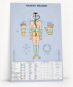 Polarity Therapy Wall Chart