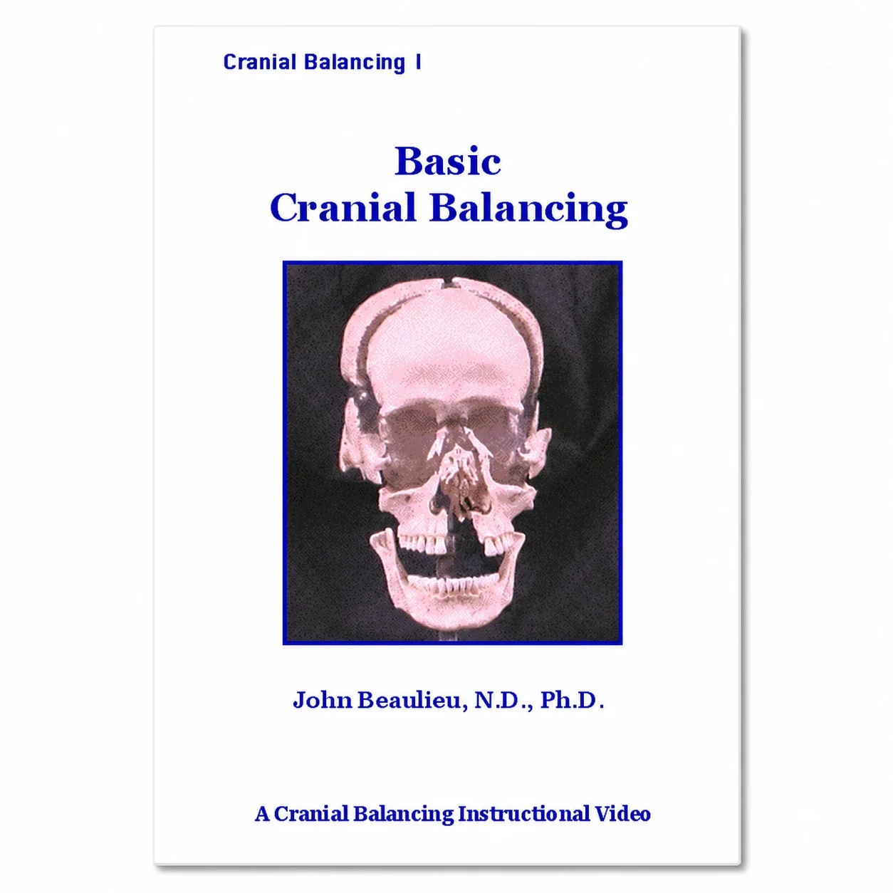 Basic Cranial Balancing (Digital Download)