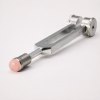 Gem Foot Attachment “Rose Quartz” – (15 mm) (does not include Otto Tuner) on a clean BioSonics studio background