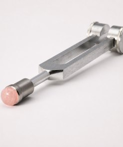 Gem Foot Attachment “Rose Quartz” – (15 mm) (does not include Otto Tuner)