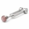 Gem Foot Attachment only – “Rose Quartz” (25 mm) (does not include Otto Tuner) on a clean BioSonics studio background