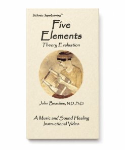 Five Element Theory Evaluation (Digital Download)