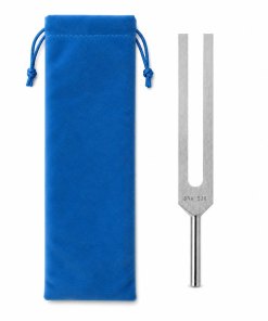 Tuning Fork – “Unweighted” (528 Hz.)-(Now with sky blue pouch)