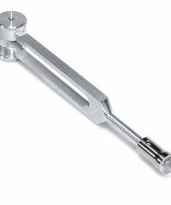 Clear Quartz Gem Foot Attachment “15 mm” Plus Otto Tuner 128 (Weighted)- Bundle