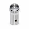 Gem Foot Attachment “Clear Quartz” – (15 mm) (does not include Otto Tuner) on a clean BioSonics studio background