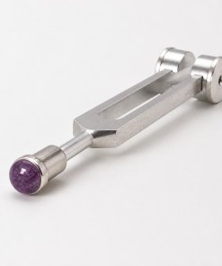 Gem Foot Attachment “Amethyst” -(15mm) (does not include Tuner)