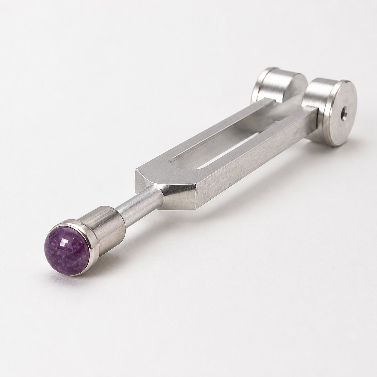 Gem Foot Attachment “Amethyst” -(15mm) (does not include Tuner)