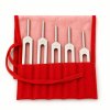 Asteroid Tuning Fork – “Set of 5” with Green pouch on a clean BioSonics studio background