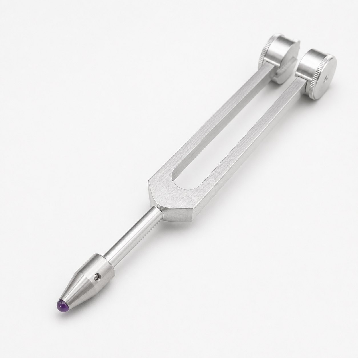 Gem Foot Point – “Amethyst” 6mm (Trigger Point) (does not include Otto Tuner)