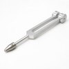 Gem Foot Point – “Rose Quartz” 6mm (Trigger Point) (does not include Otto Tuner) on a clean BioSonics studio background