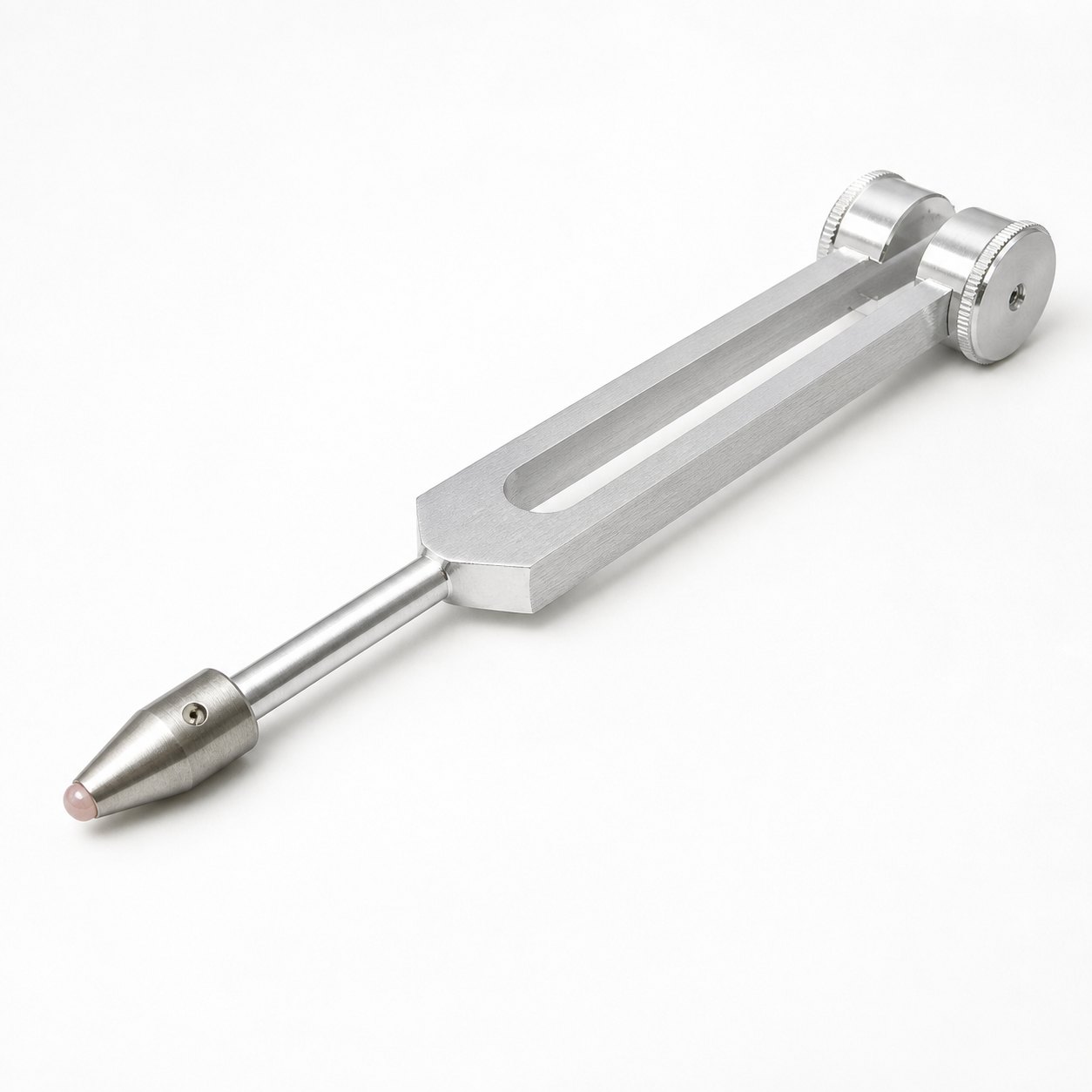 Gem Foot Point – “Rose Quartz” 6mm (Trigger Point) (does not include Otto Tuner)