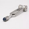 Gem Foot – “Blue Quartz” (15mm) (does not include Otto Tuner) on a clean BioSonics studio background
