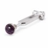 Gem Foot Attachment – “Amethyst” (25mm) (does not include Otto Tuner) on a clean BioSonics studio background