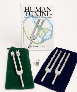 Beginner’s Special-“Otto 128”, Body Tuners – “C256 & G384”, Human Tuning book with the Clear Quartz “15mm” gem attachment